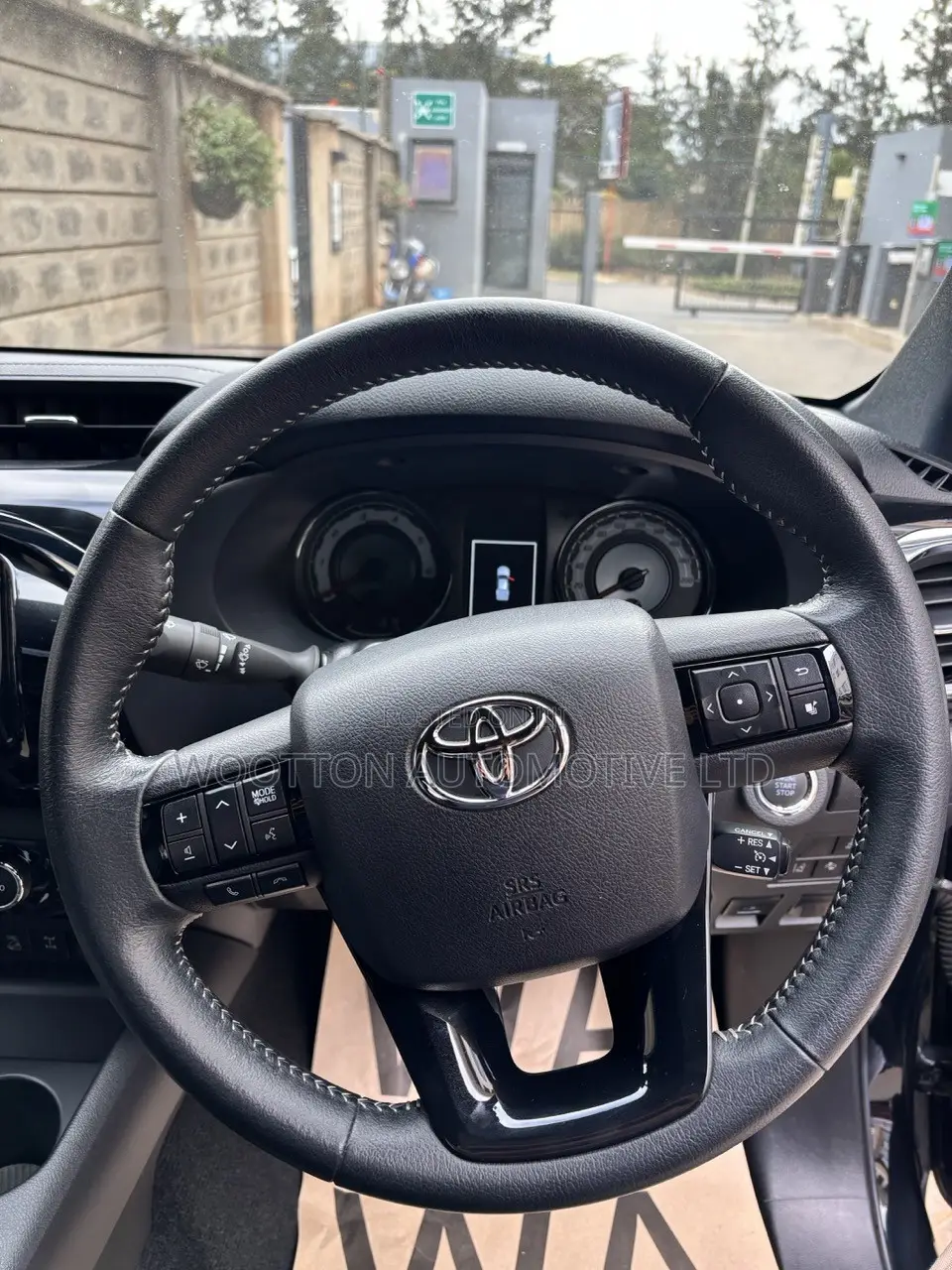 Toyota Hilux 2019 Black