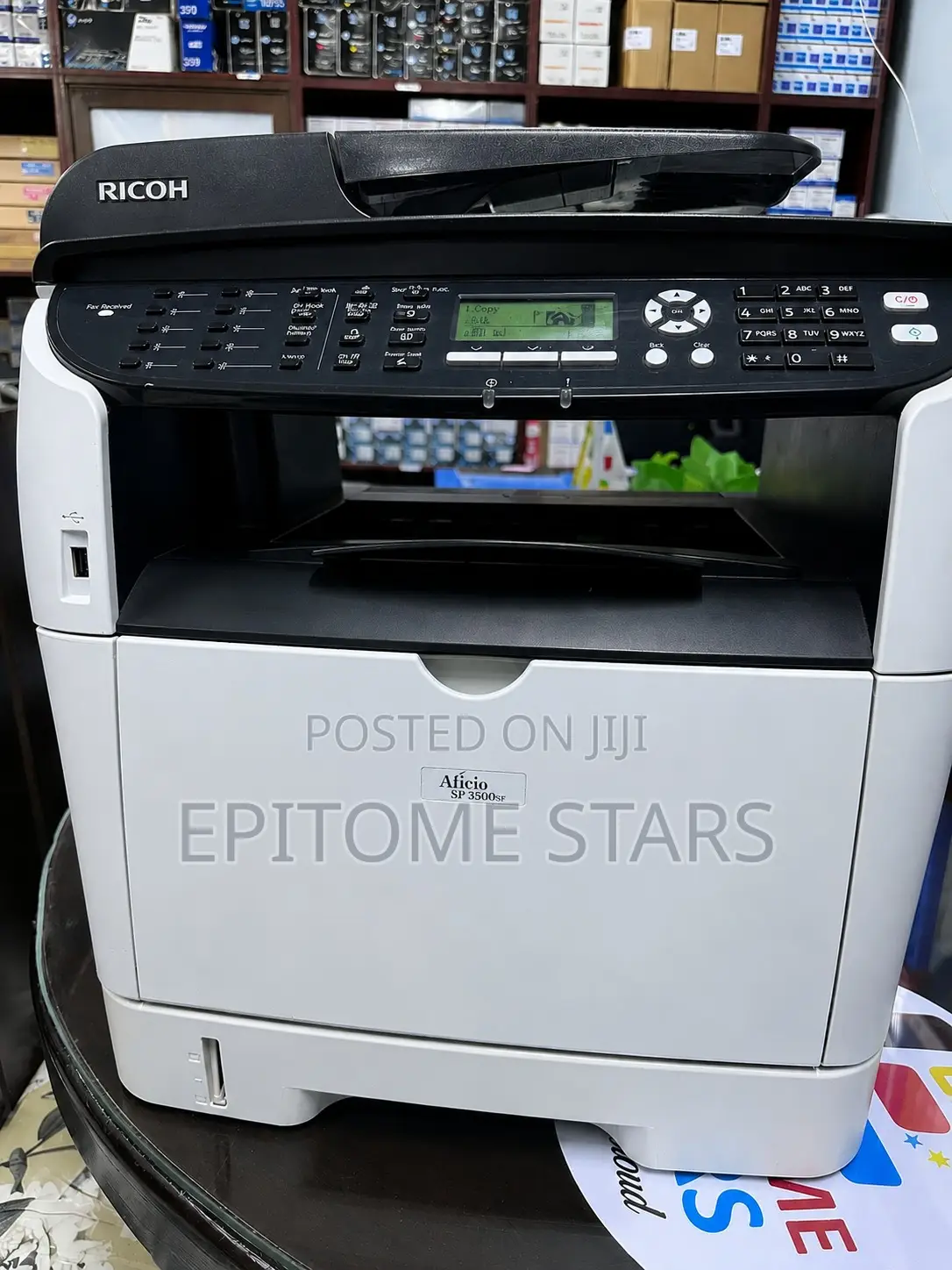 Ricoh Aficio SP 3500SF Multifunction Laser Printer