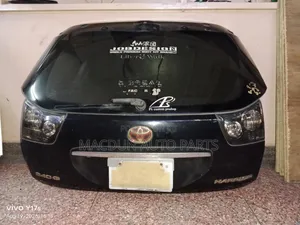 Toyota Harrier 240 Boot Tailgate Without Spoiler