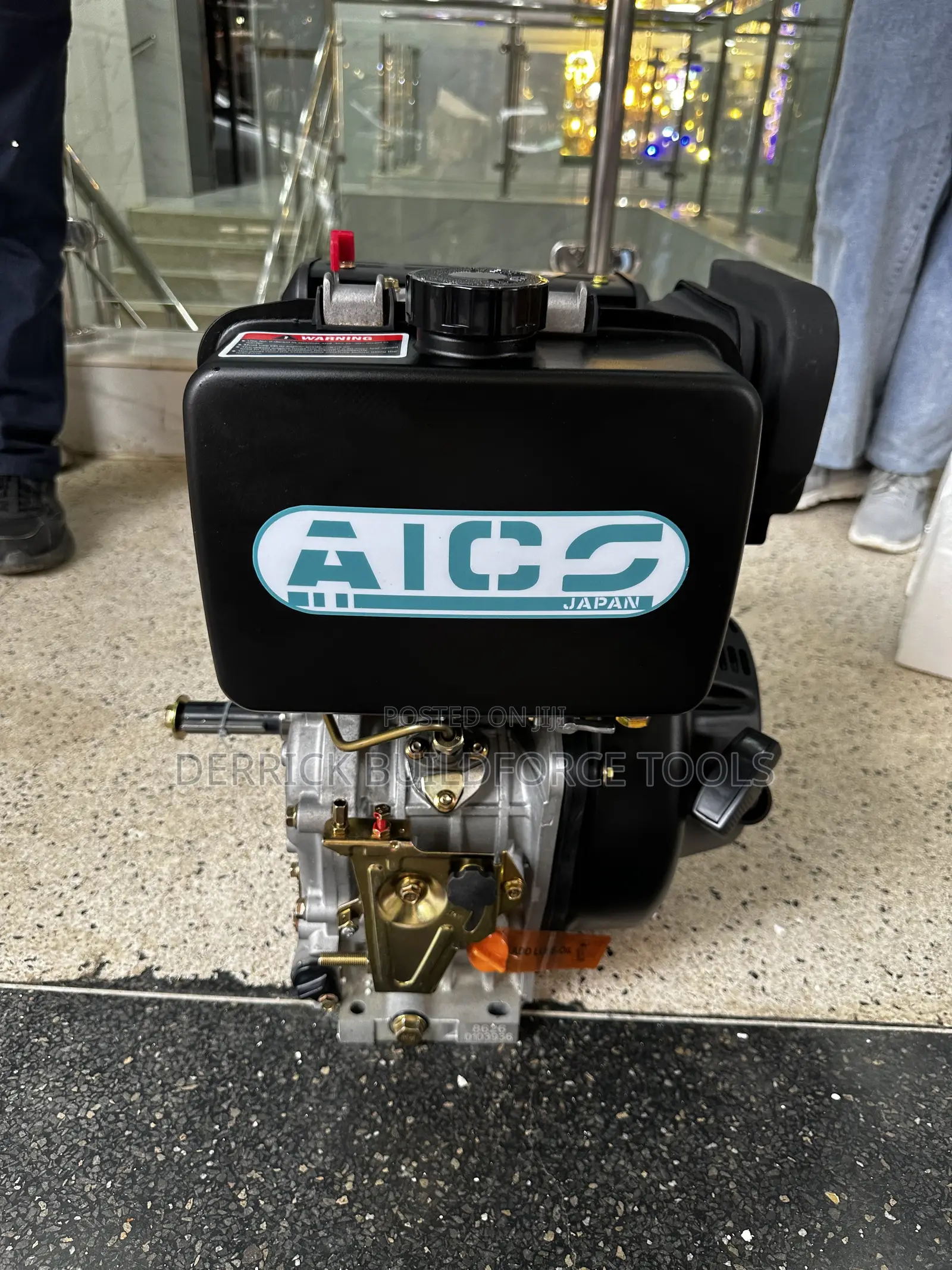 Aico 10Hp Air Cooled Diesel Engine