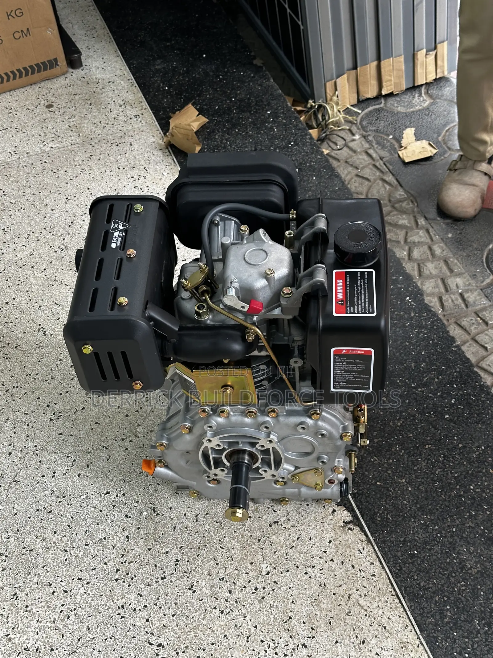 Aico 10Hp Air Cooled Diesel Engine
