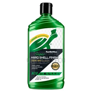 Turtle Wax Hard Shell Finish Car Wax Body Paint Polish
