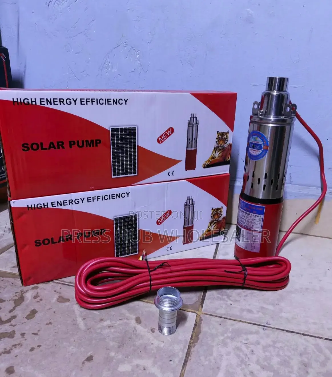 Solar Pump 24V 250W
