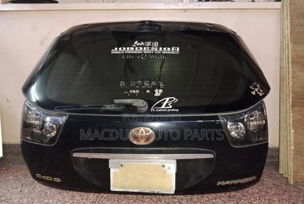 Toyota Harrier 240 Boot Tailgate Without Spoiler - thumbnail 2