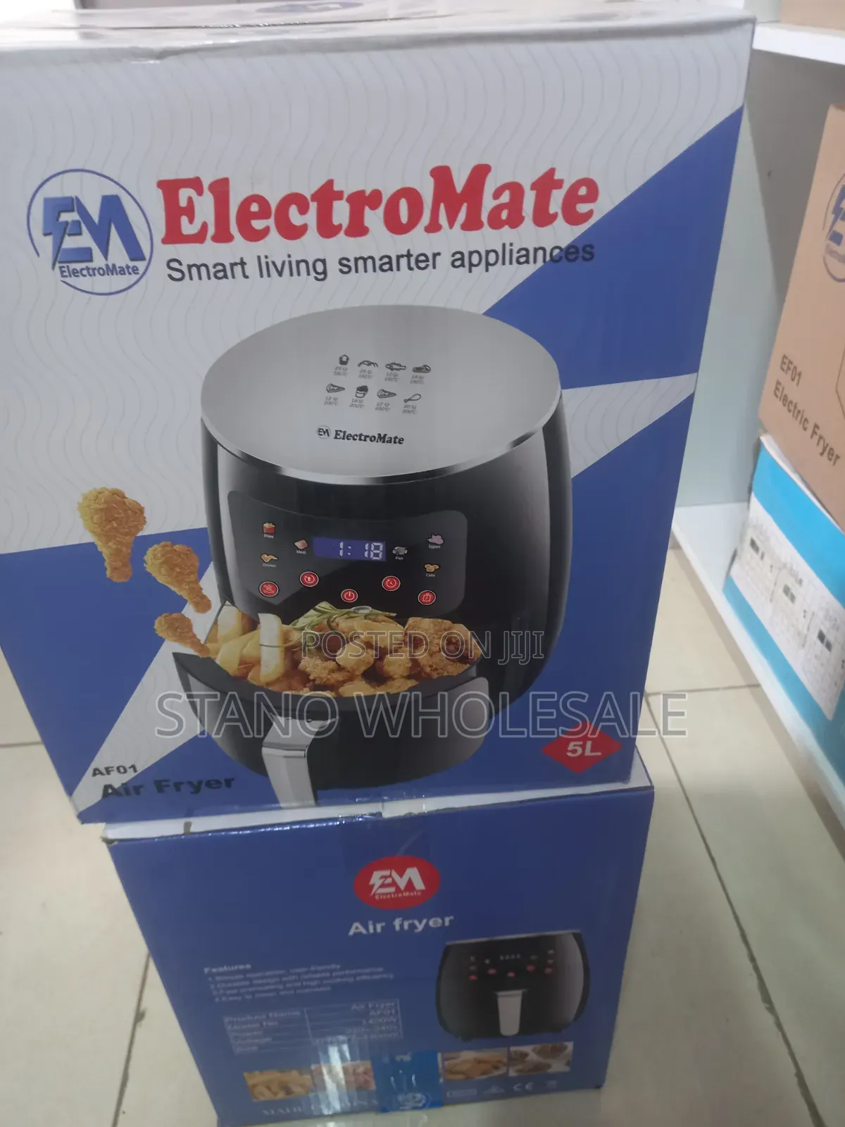 Electromate 5l Air Frey