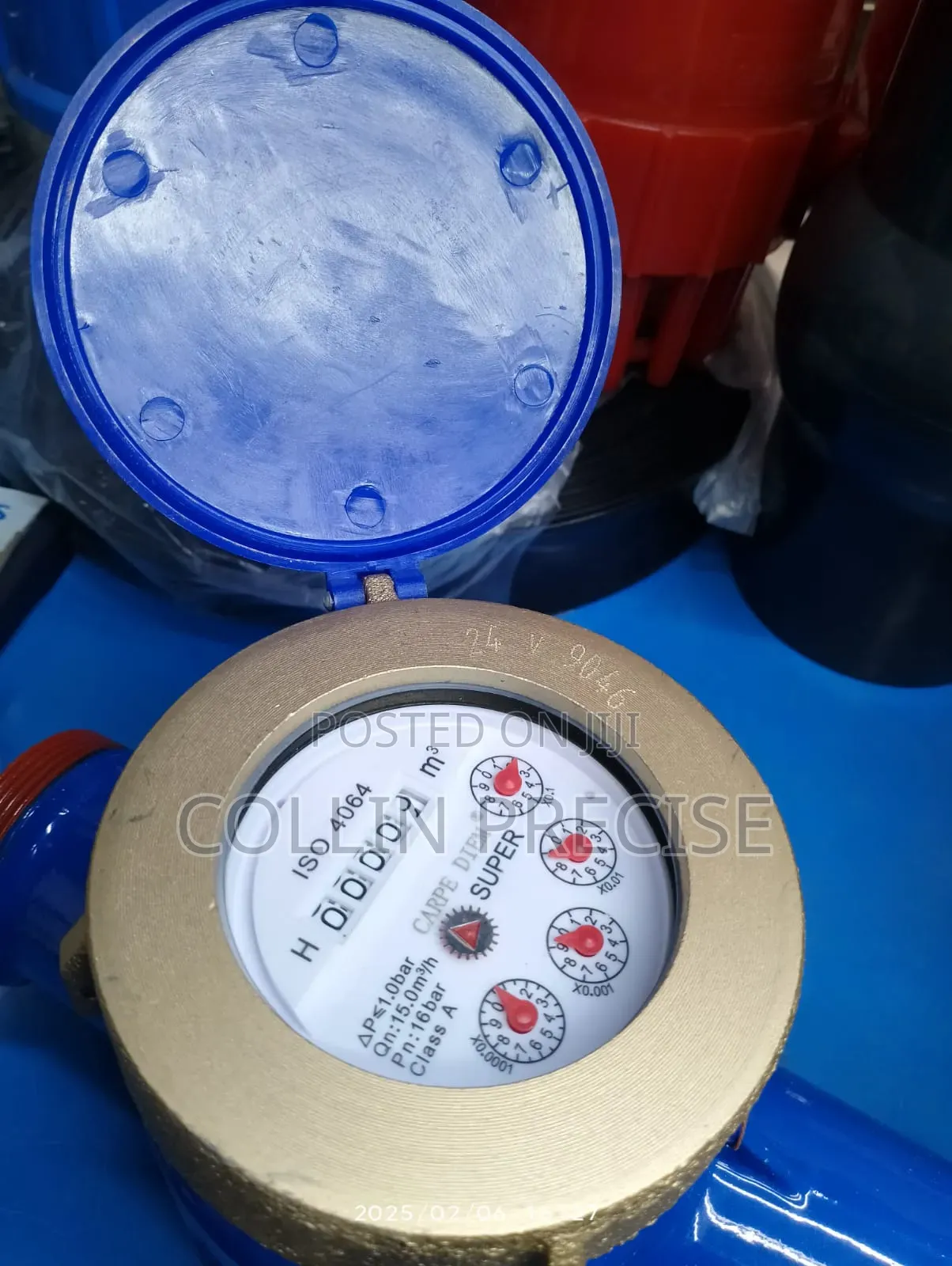 11⁄2 Inch Super @Ater Metre