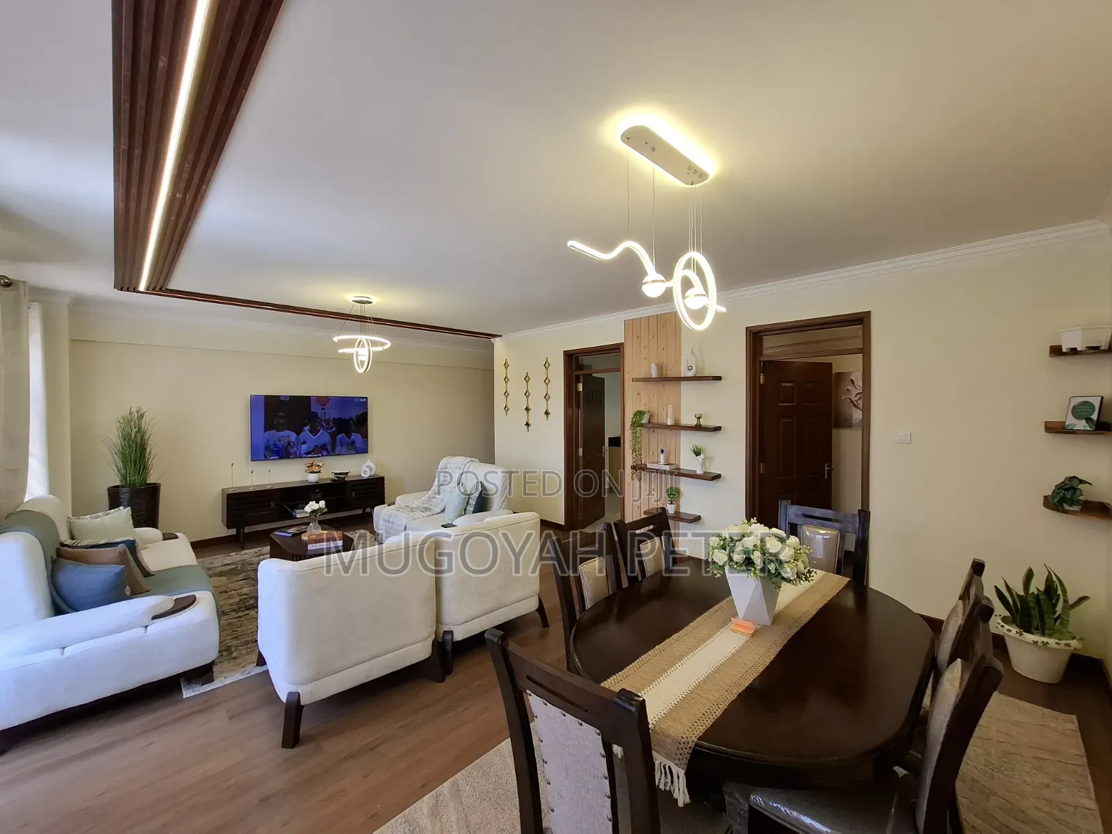 2bdrm Apartment in Loresho for rent