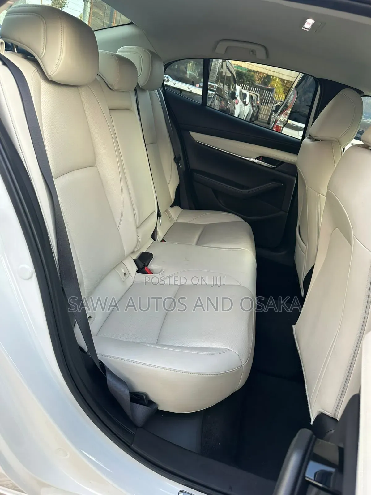 Mazda 3 2019 White