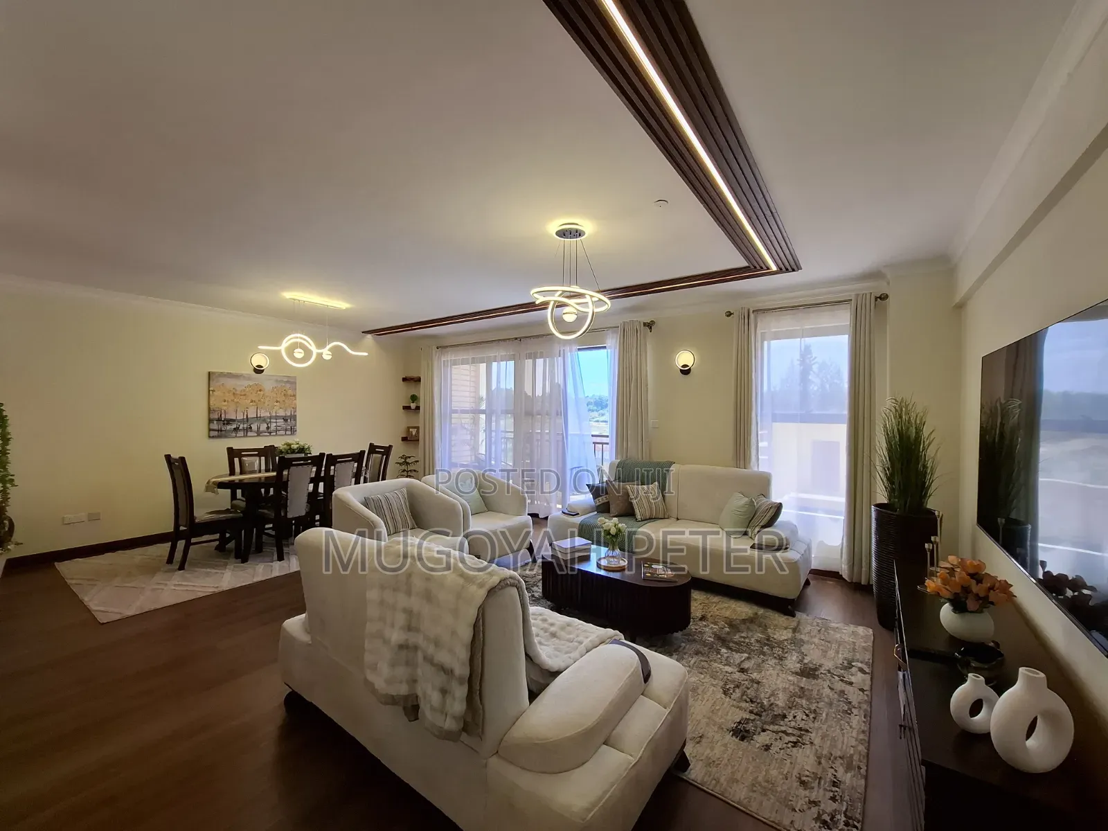2bdrm Apartment in Loresho for rent