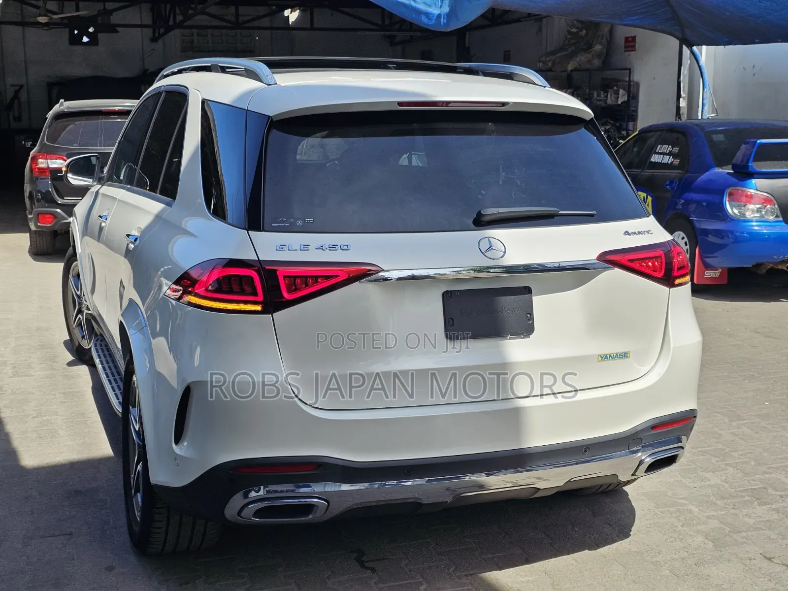 Mercedes-Benz GLE-Class GLE 450 4MATIC 2019