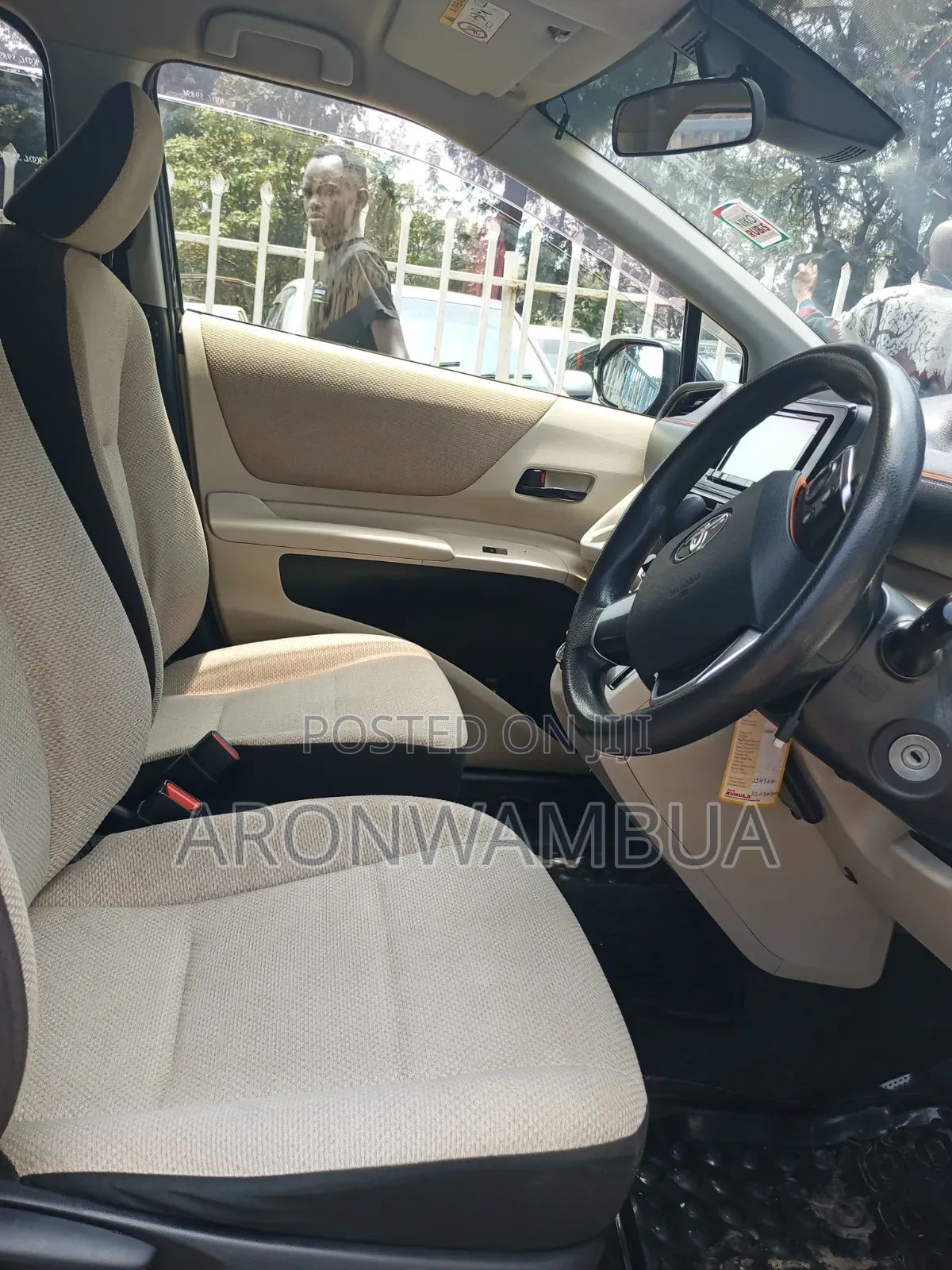 Toyota Sienta 2016 Black