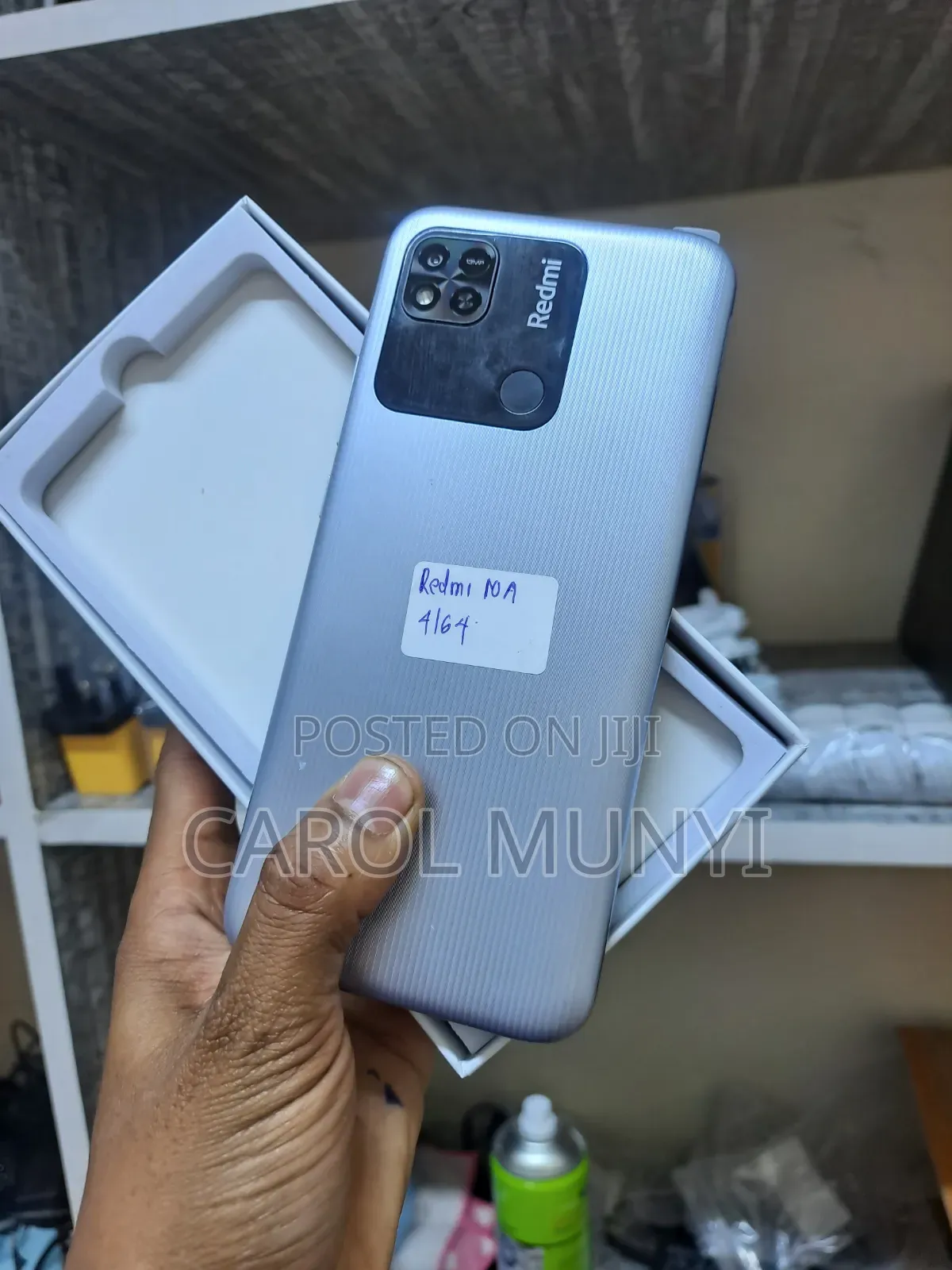 Mobile Phone 64 GB Gray