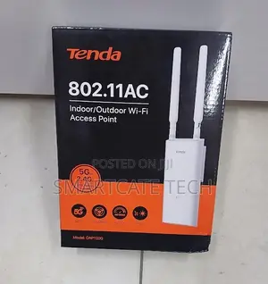 Tenda OAP1200 Outdoor WiFi AP – Powerful Signal & Wide Coverage