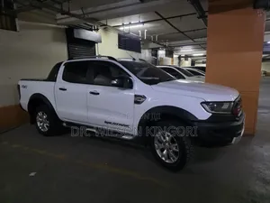 Ford Ranger Wildtrak 2015 White