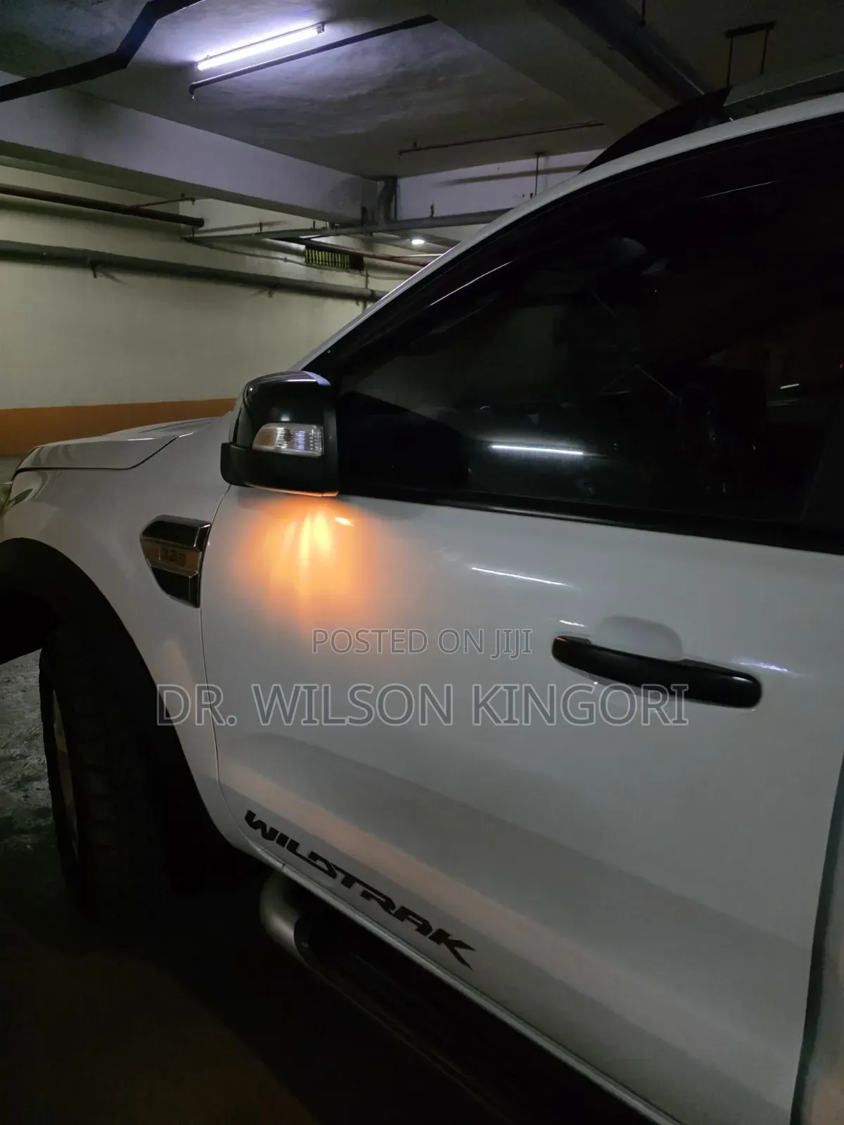Ford Ranger Wildtrak 2015 White