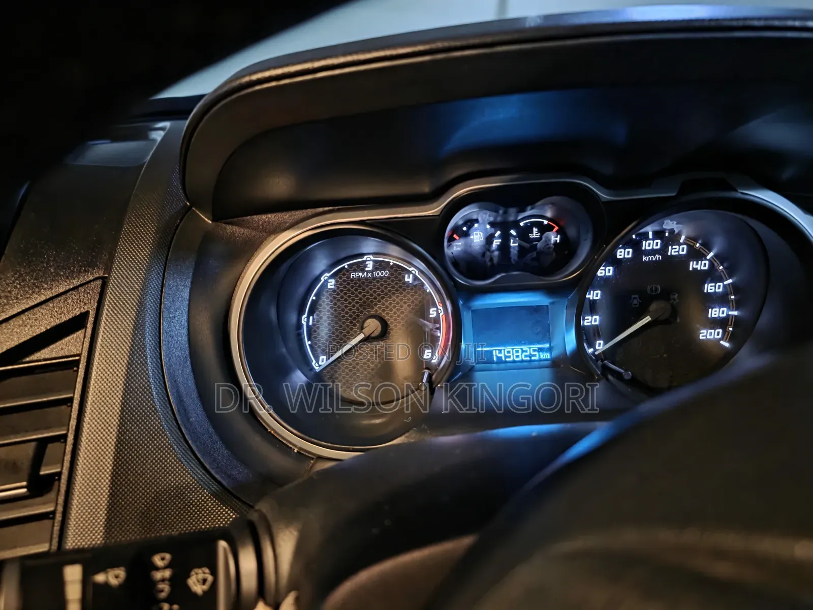 Ford Ranger Wildtrak 2015 White