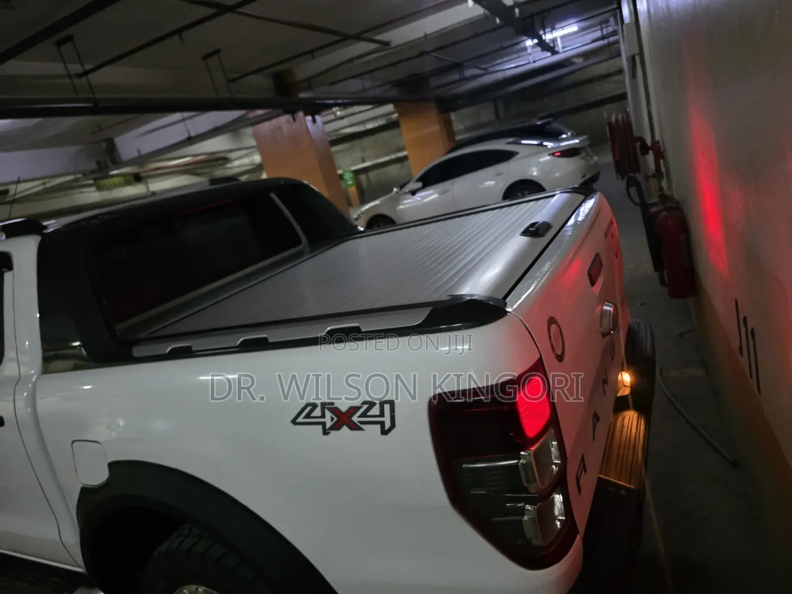 Ford Ranger Wildtrak 2015 White