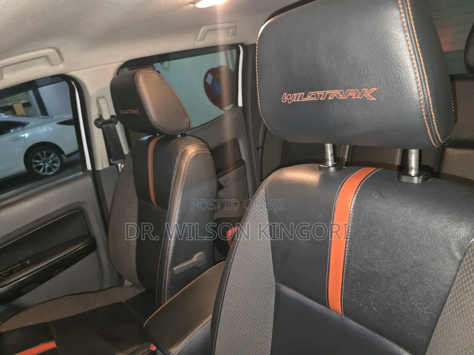 Ford Ranger Wildtrak 2015 White