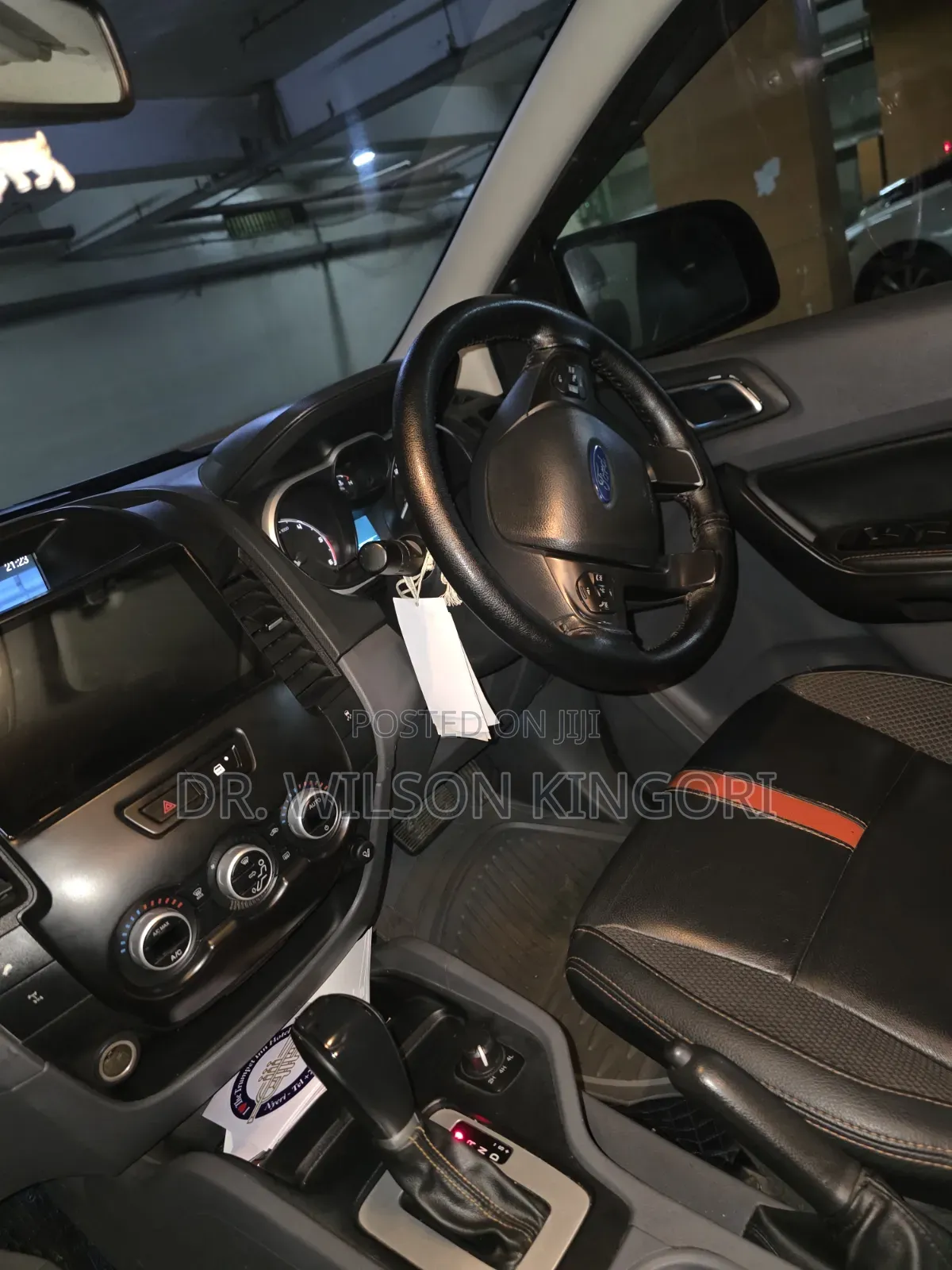 Ford Ranger Wildtrak 2015 White