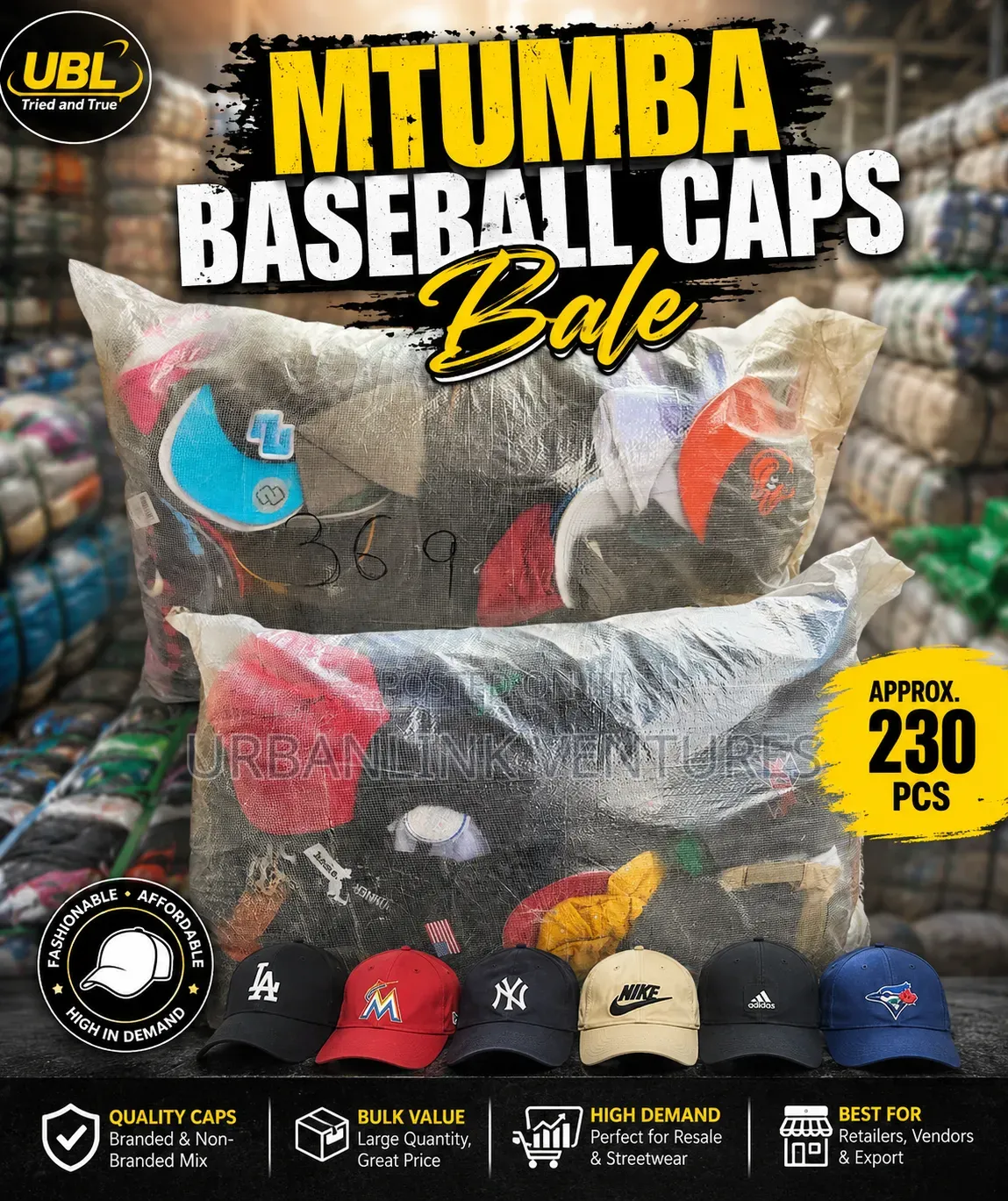 BaseBall Caps Bale