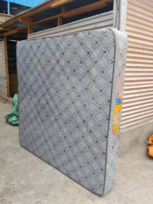 Cube Bed Morning Glory Quilted Superfoam Mattress 6×6 10 Inch