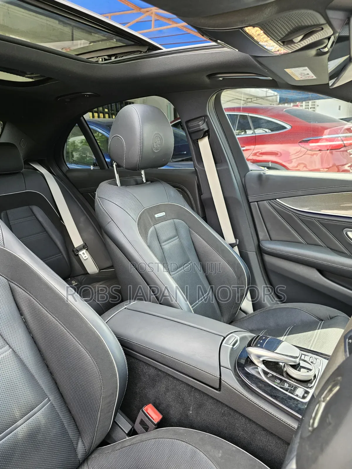 Mercedes-Benz E63 2018 Off white