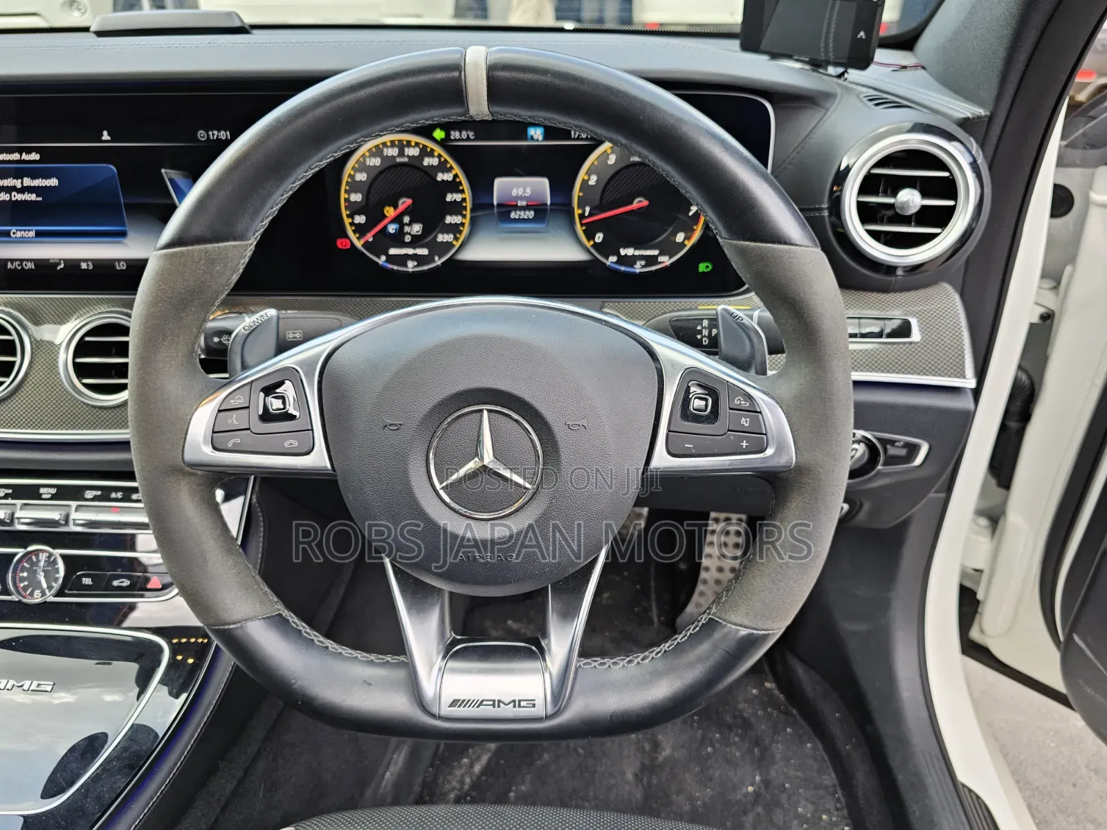 Mercedes-Benz E63 2018 Off white