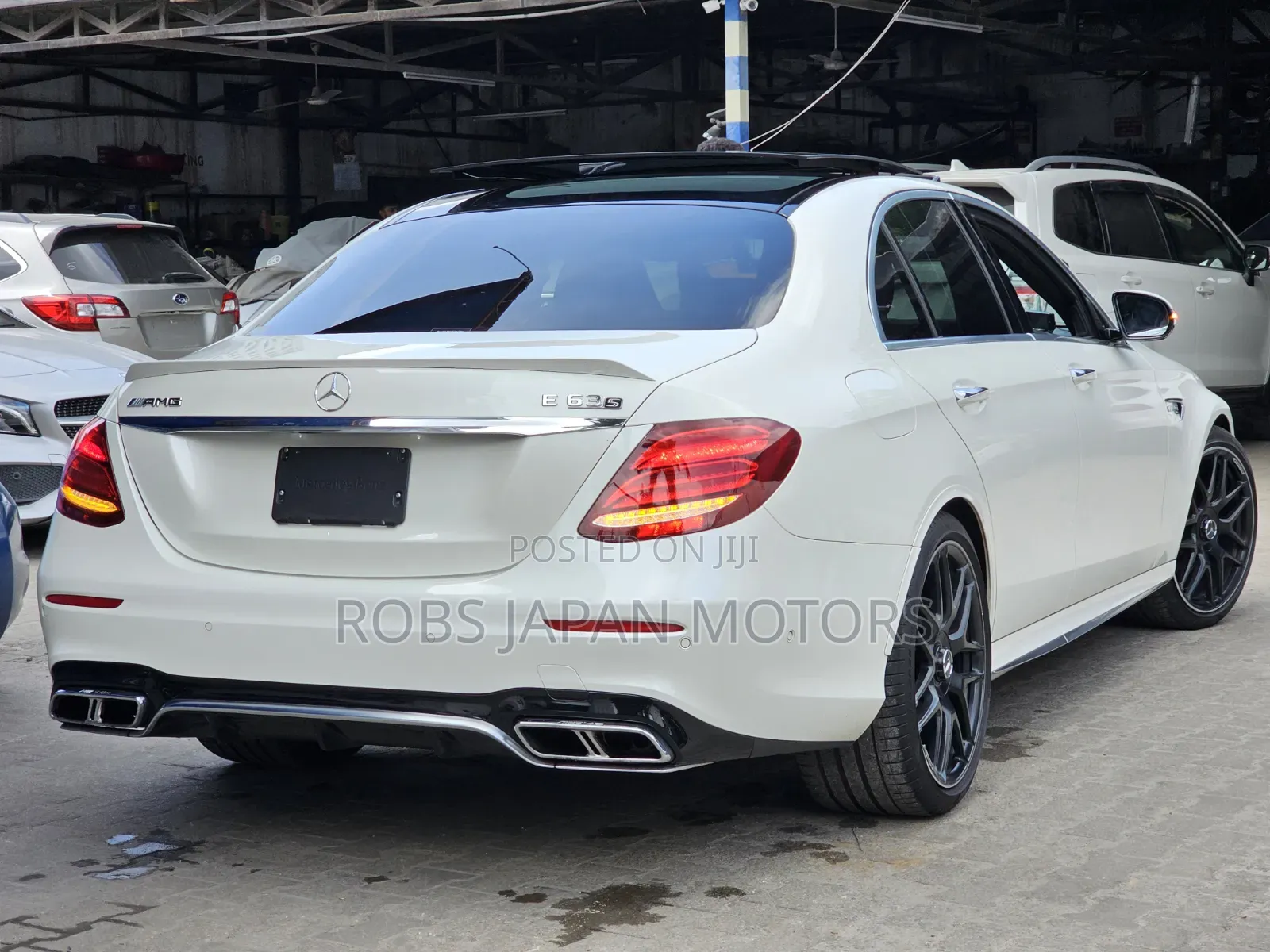 Mercedes-Benz E63 2018 Off white