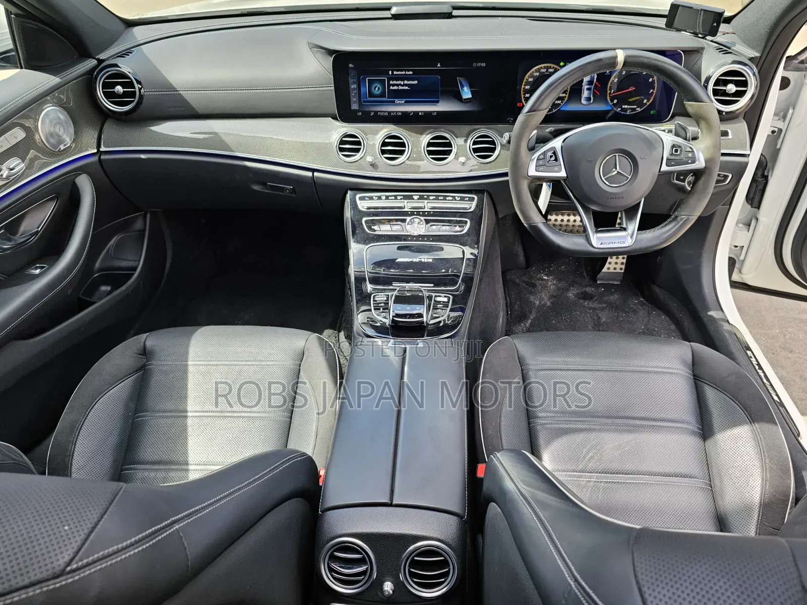 Mercedes-Benz E63 2018 Off white