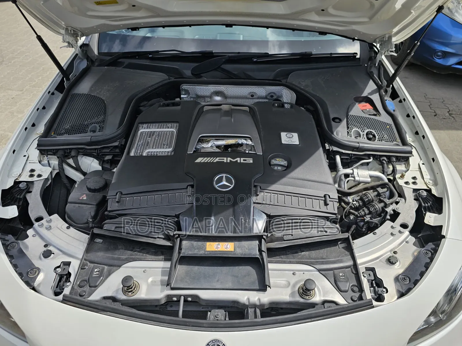 Mercedes-Benz E63 2018 Off white