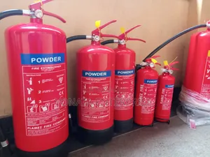 Powder 6kgs Fire Extinguisher