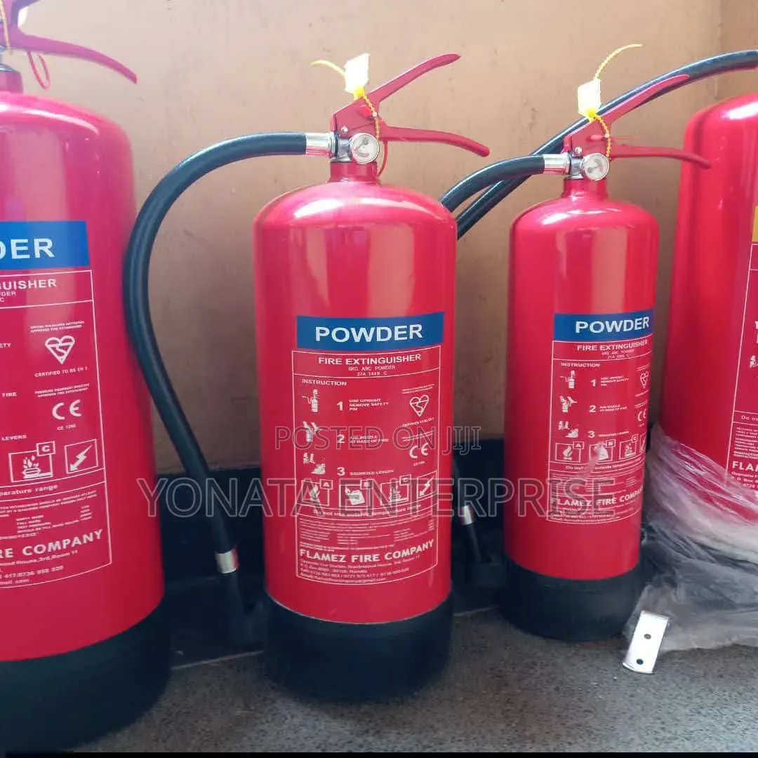 Powder 6kgs Fire Extinguisher