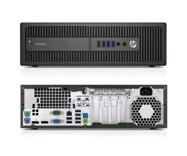 Desktop Computer HP EliteDesk 800 8GB Intel Core i7 HDD 500GB