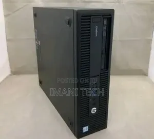 Desktop Computer HP EliteDesk 800 8GB Intel Core i7 HDD 500GB