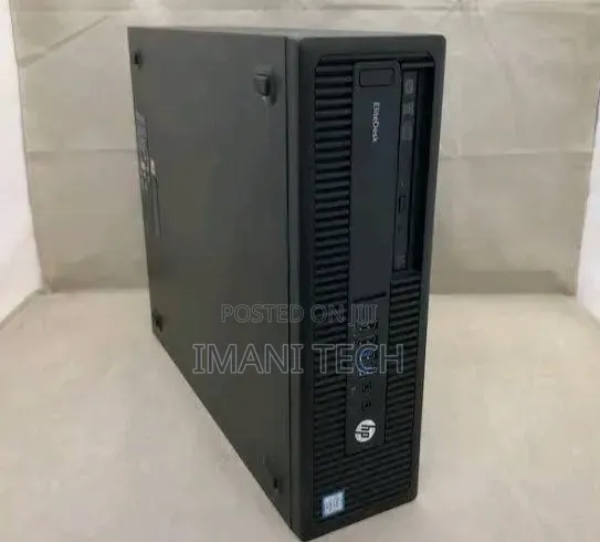 Desktop Computer HP EliteDesk 800 8GB Intel Core i7 HDD 500GB