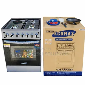 60x60 Freestanding Cooker 3+1 Ecomax