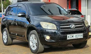 Toyota RAV4 2.5 4x4 2010 Black