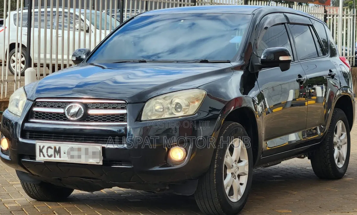 Toyota RAV4 2.5 4x4 2010 Black