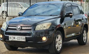 Toyota RAV4 2.5 4x4 2010 Black