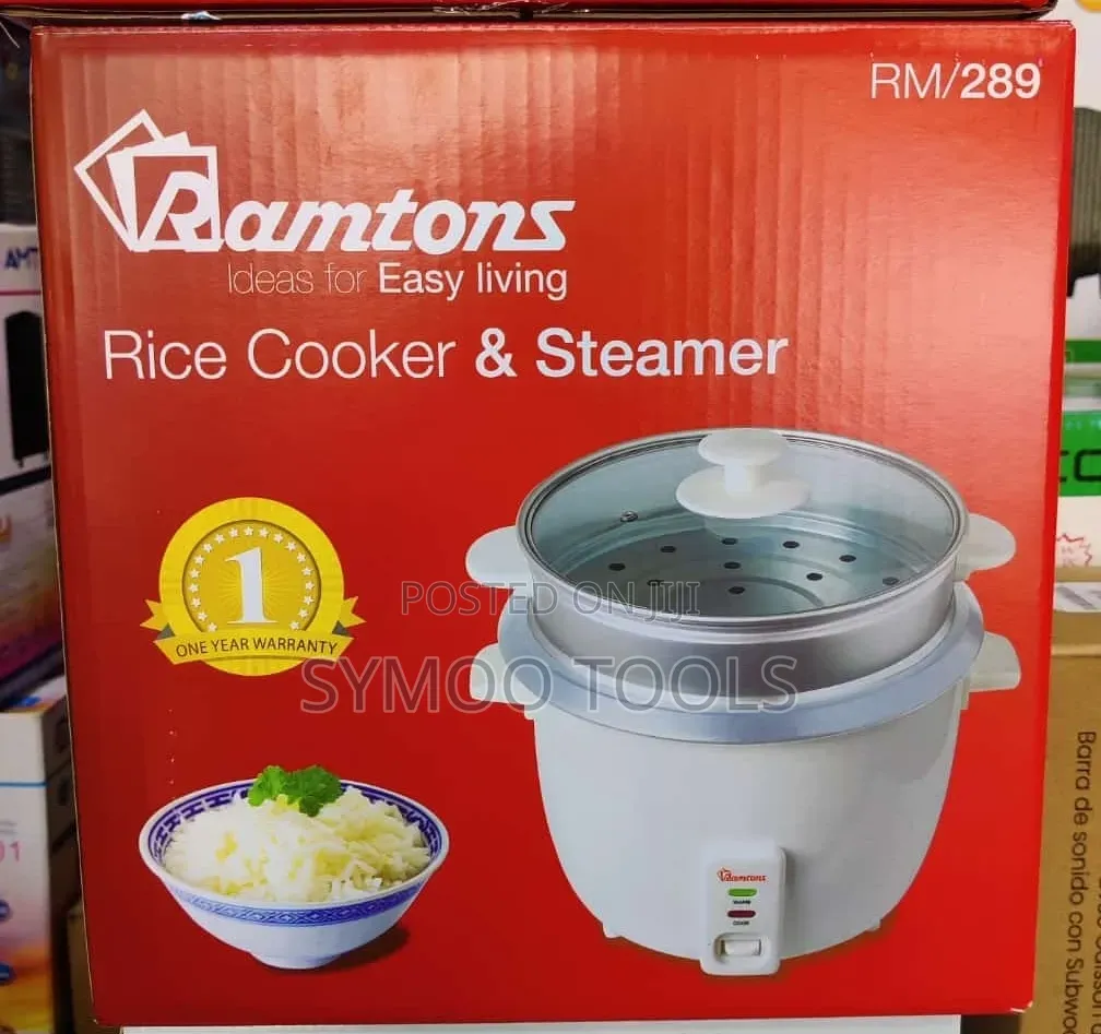 Ramtons Rice Cooker and Steamer Available