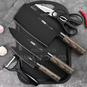 7pc Kitchen Knife Set | Sharp Durable | Complete Collection