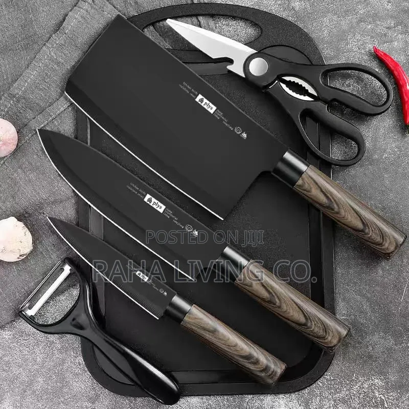 7pc Kitchen Knife Set | Sharp Durable | Complete Collection