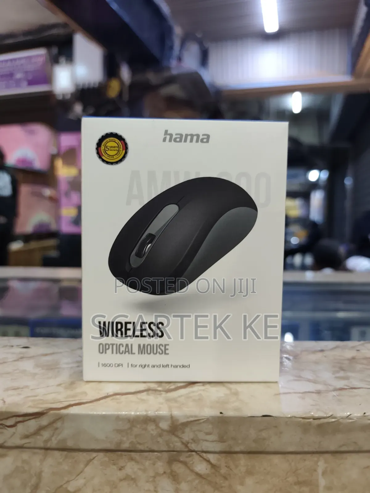 Hama Wireless Optical Mouse