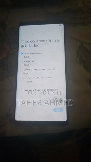 Samsung Galaxy Note 9 128 GB Blue