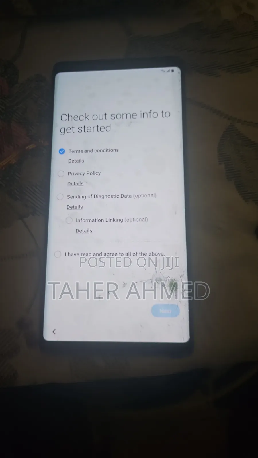Samsung Galaxy Note 9 128 GB Blue