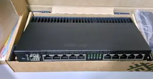 Mikrotik Rb4011 Ethernet 10-Port Gigabit Router (Rb4011igs+Rm)