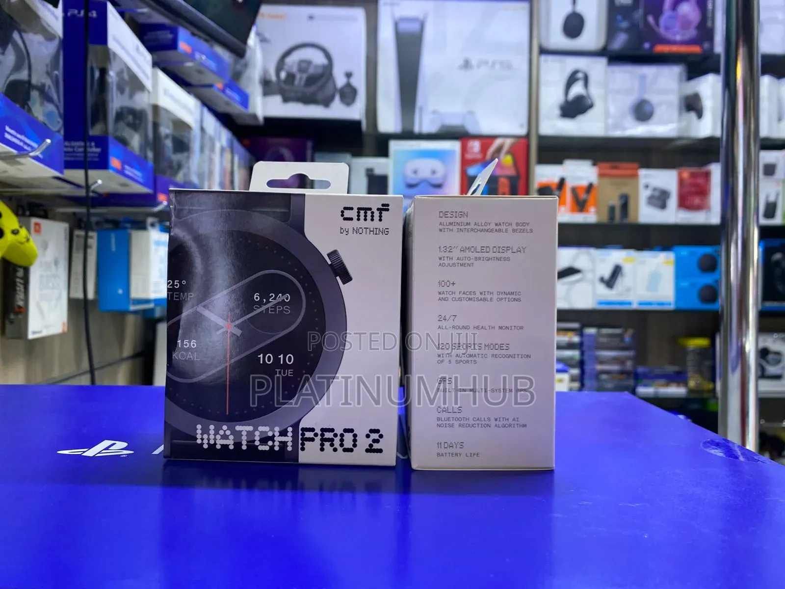 Nothing Watch Pro 2