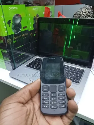 New Nokia 105 Black