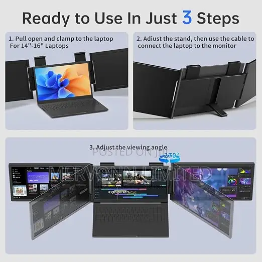EIMIO Portable 14-Inch Monitor