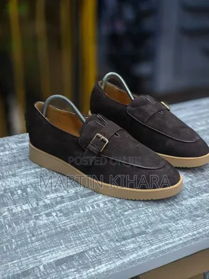 Loro Piana Summer Walk Suede Loafers (Size 40-43)